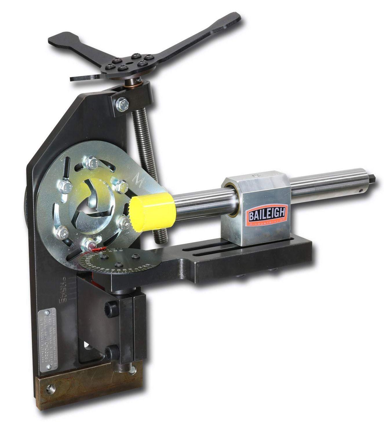 Refurbished Baileigh TN-250 Tube and Pipe Notcher - Reebelo Canada