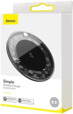 Baseus Simple Wireless Phone Charger 15W