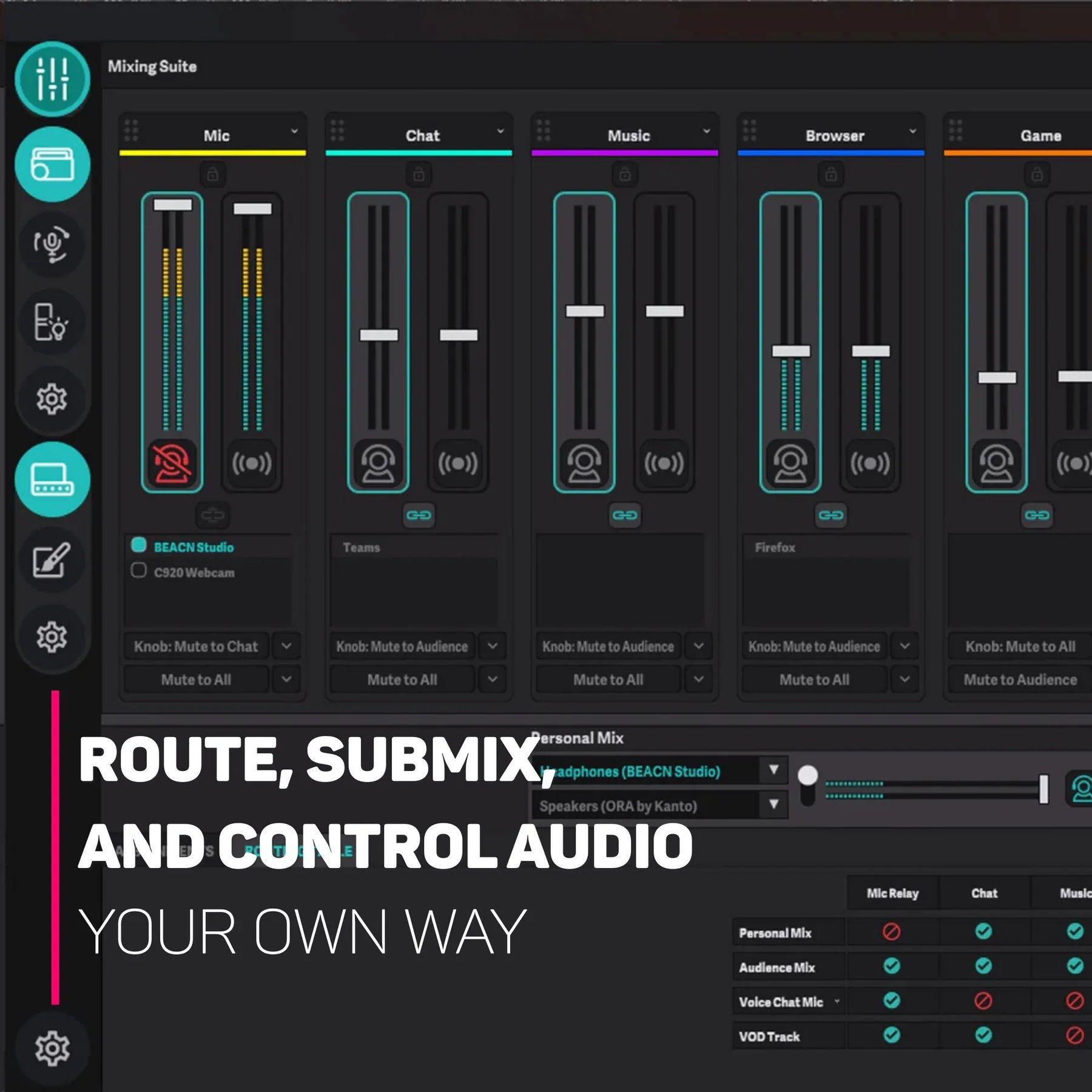 Refurbished BEACN Studio Creator XLR Interface - Reebelo Canada