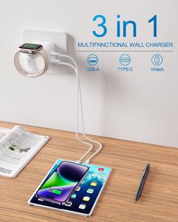 BeaSaf 36W Dual Ports Wall Charger