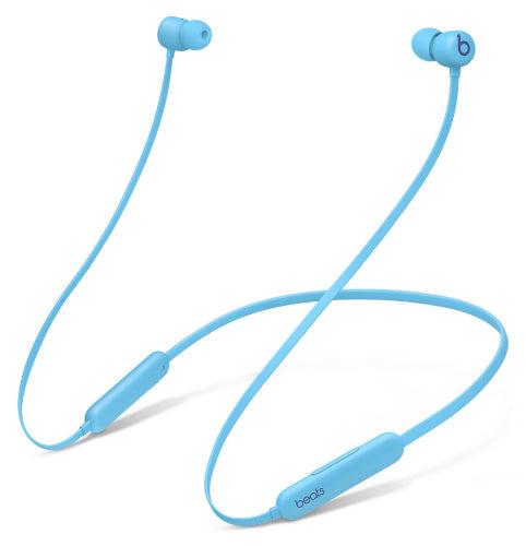 Beats by Dre Beats Flex-All-Day Wireless Earphones in Flame Blue in Acceptable condition