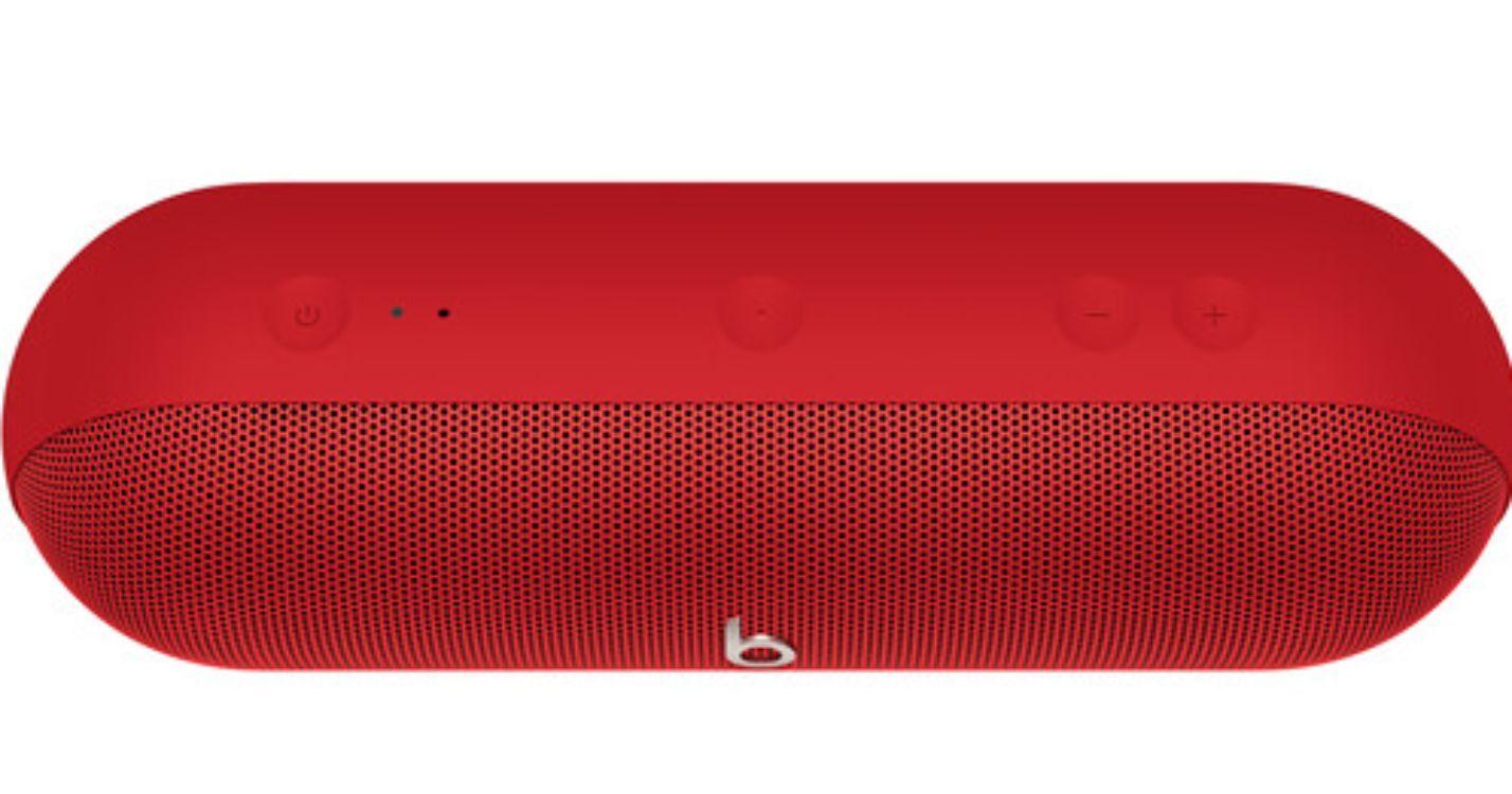 Beats by Dre Pill Portable Speaker - Red