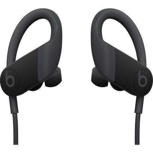 Beats by Dre Powerbeats Earphones - Black