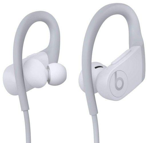 Beats by Dre Powerbeats Earphones - White