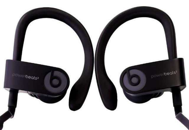 Beats by Dre Powerbeats 3 In-Ear Wireless Earphones in Black in Excellent condition