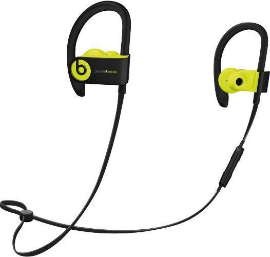 Beats by Dre Powerbeats 3 In-Ear Wireless Earphones in Shock Yellow in Excellent condition