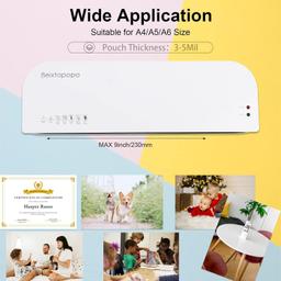 Beixtopopo A4 Laminator 9" Inch Machine SL299