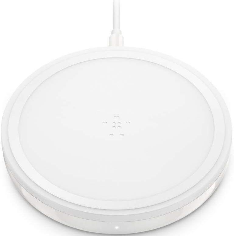 Belkin 10W Boostup Wireless Charging Pad - White