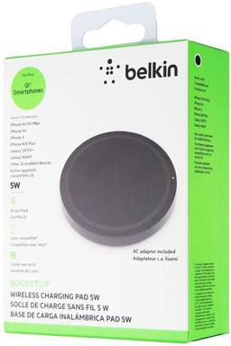 Belkin 5W Wireless Charging Pad for Qi Devices - Black