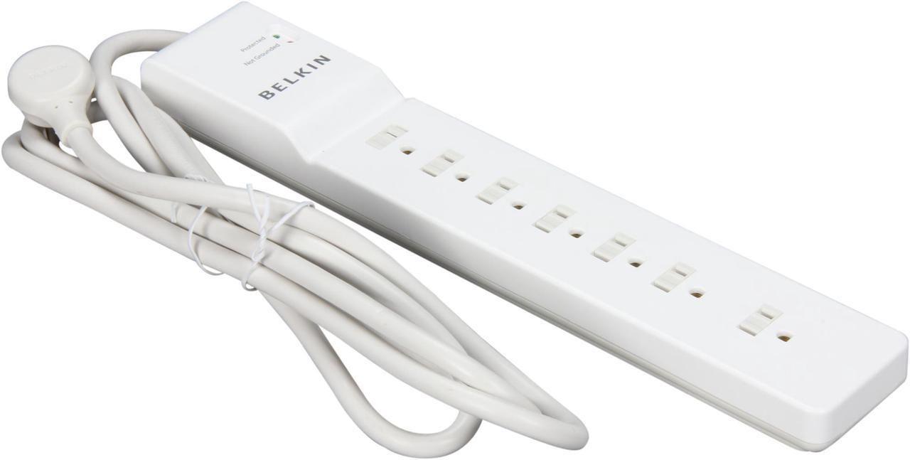 Belkin 7 Outlets 2160 Joules Surge Protector 7Ft