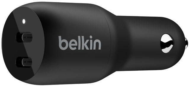 Belkin BoostCharge Dual USB-C Car Charger 36W