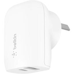 Belkin BOOSTCHARGE™ Dual Wall Charger with PPS 37W (AU)