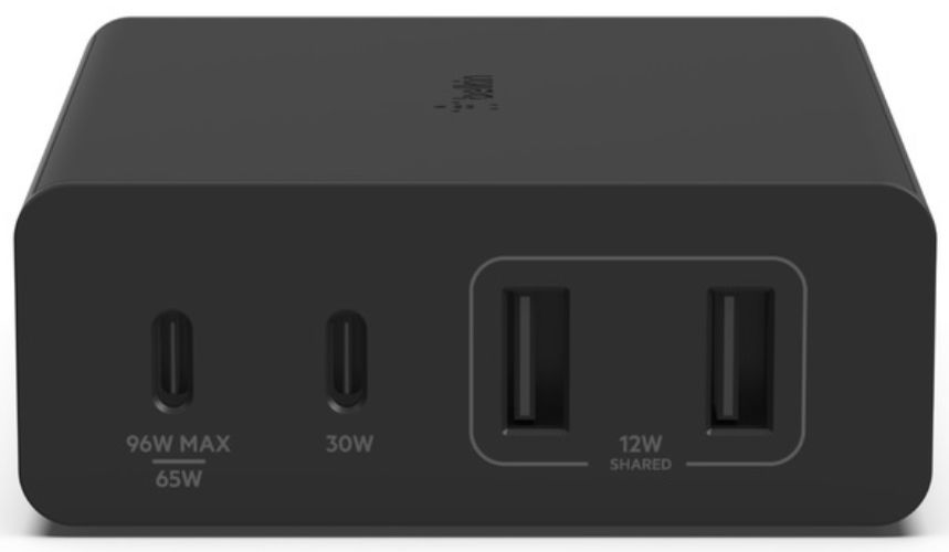Belkin BoostCharge Pro 4-Port GaN Charger 108W