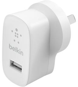 Belkin BOOST↑CHARGE™ USB-A Wall Charger (12W) (AU)