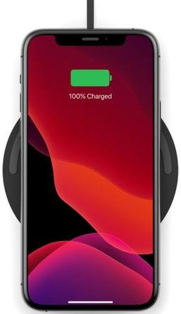 Belkin BoostCharge Wireless Charging Pad 15W - Black
