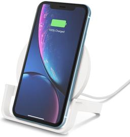 Belkin BoostCharge Wireless Charging Stand 10W - White
