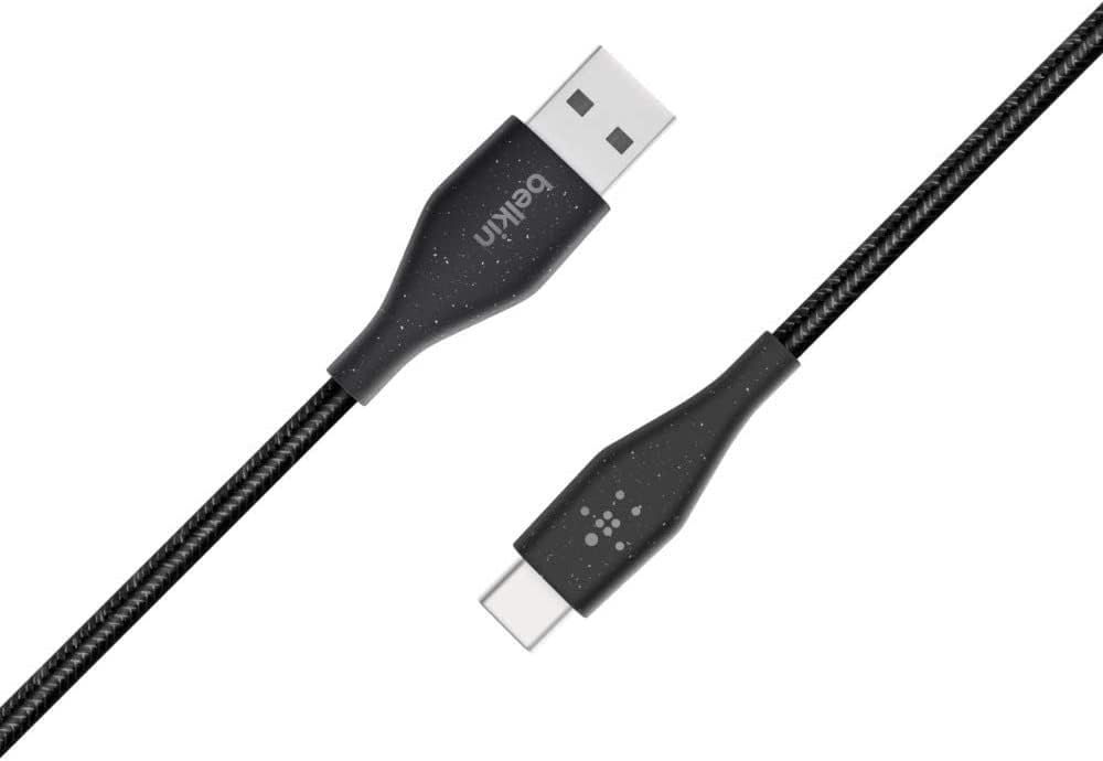 Belkin DuraTek Plus USB-A To USB-C Cable with 4ft Strap