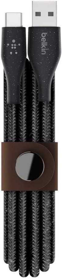 Belkin DuraTek Plus USB-A To USB-C Cable with 4ft Strap