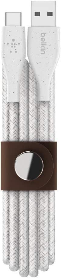 Belkin DuraTek Plus USB-A To USB-C Cable with 4ft Strap