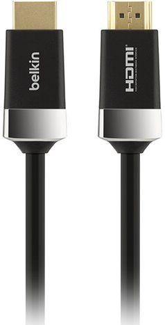 Belkin High Speed HDMI Cable 6.56 ft. (2.0 m)