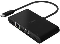 Belkin USB-C Multimedia + Charge Adapter