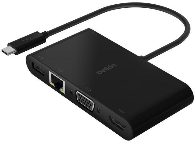 Belkin USB-C Multimedia + Charge Adapter