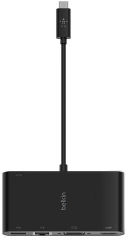 Belkin USB-C Multimedia + Charge Adapter