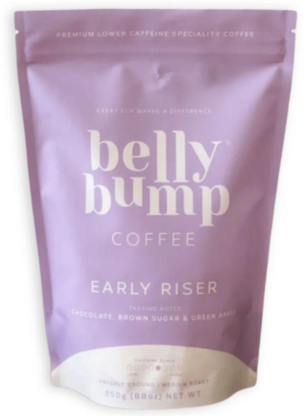 BellyBump Coffee Early Riser Ground 250g