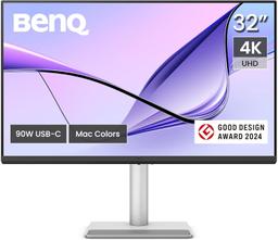 BenQ MA320U 4K UHD IPS Monitor 32" - Silver - 32 Inch