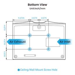 BenQ W2720i 4K 2500lms BenQ Home Cinema Projector