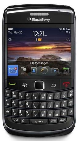 BlackBerry Bold 9780 - 256MB - Black