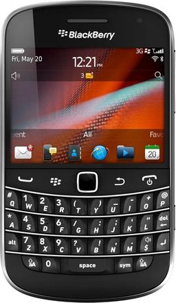 Blackberry Bold Touch 9900 - 8GB - Black