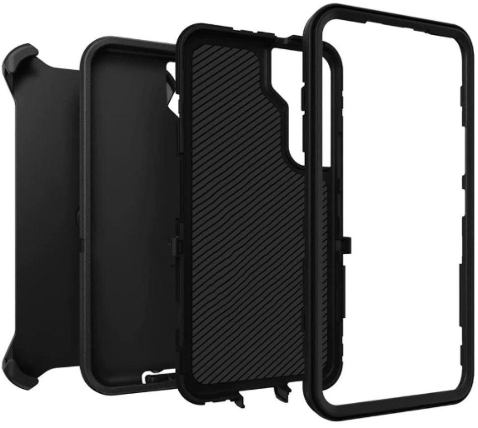 Blacktech Blacktech Hybrid Phone Case for Samsung Galaxy S23