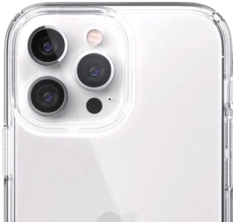 Refurbished Blacktech Stay Clear Phone Case for Apple iPhone 14 - Reebelo Canada