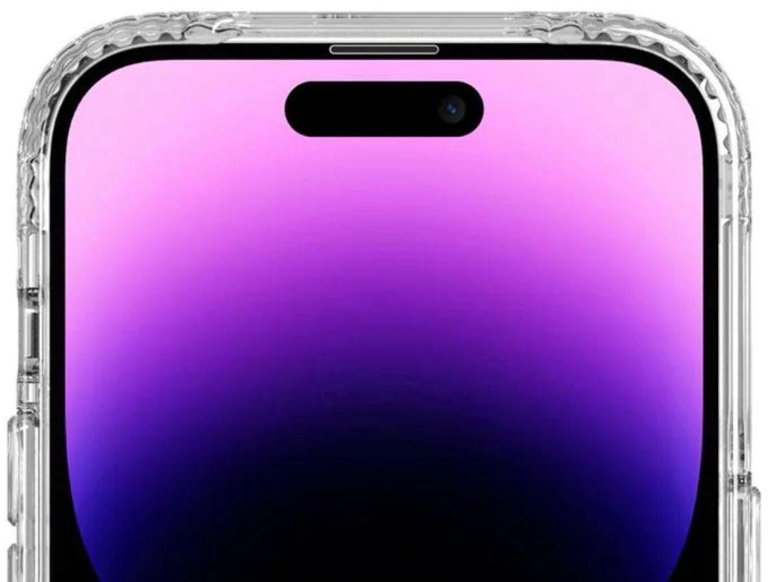Refurbished Blacktech Stay Clear Phone Case for Apple iPhone 14 - Reebelo Canada