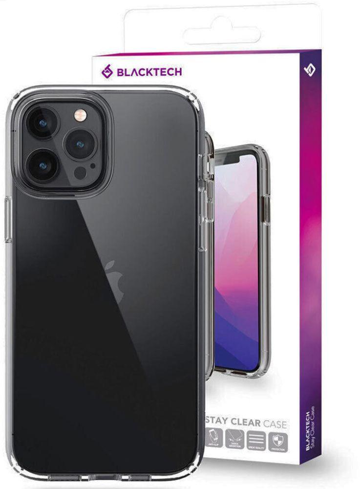 Refurbished Blacktech Stay Clear Phone Case for Apple iPhone 14 - Reebelo Canada