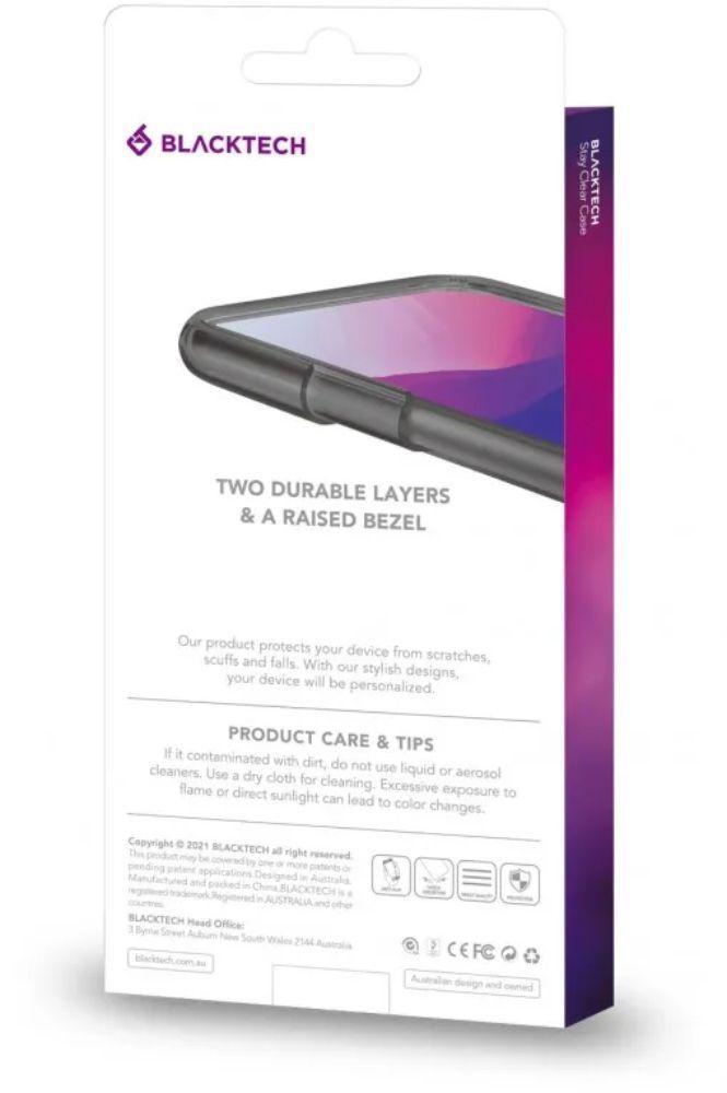 Refurbished Blacktech Stay Clear Phone Case for Apple iPhone 14 - Reebelo Canada