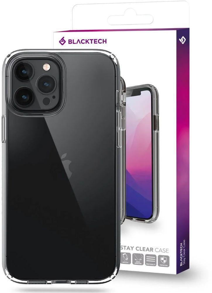 Blacktech Stay Clear Phone Case for iPhone 14 Plus