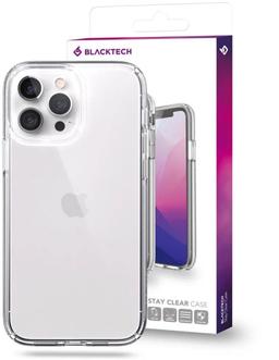 Blacktech Stay Clear Phone Case for iPhone 14 Plus