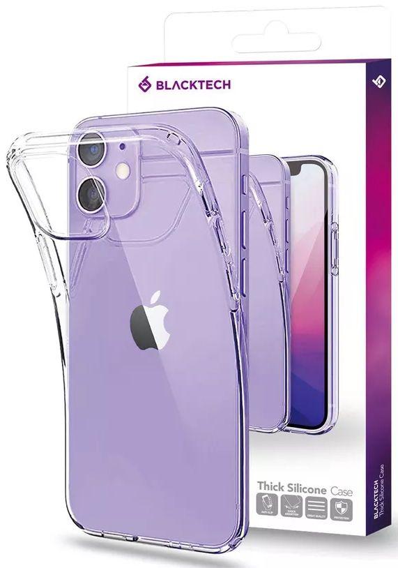Refurbished Blacktech Thick Silicone Phone Case for iPhone 11 - Reebelo Canada