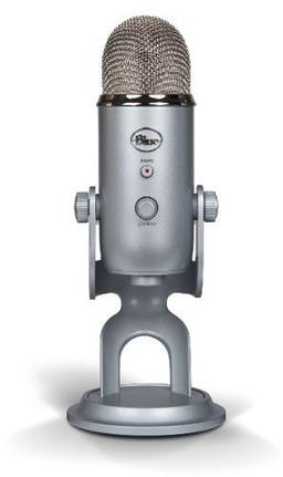 Blue Yeti Premium Multi Pattern USB Microphone
