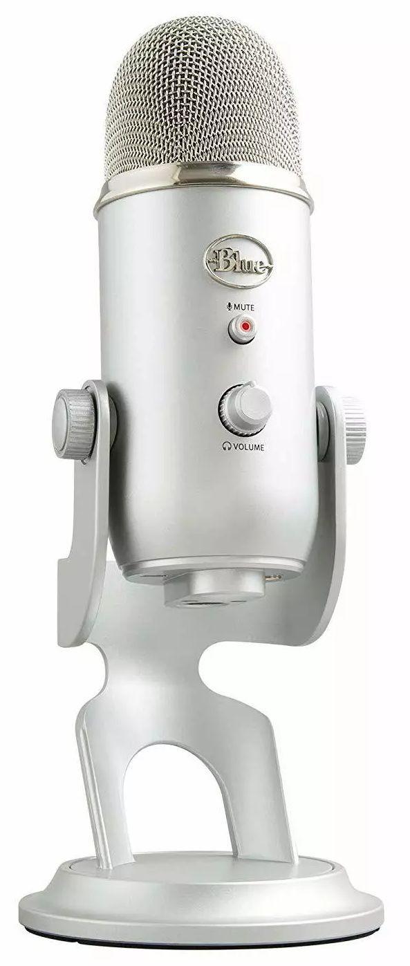 Refurbished Blue Yeti Professional USB Condenser Microphone - Reebelo Canada