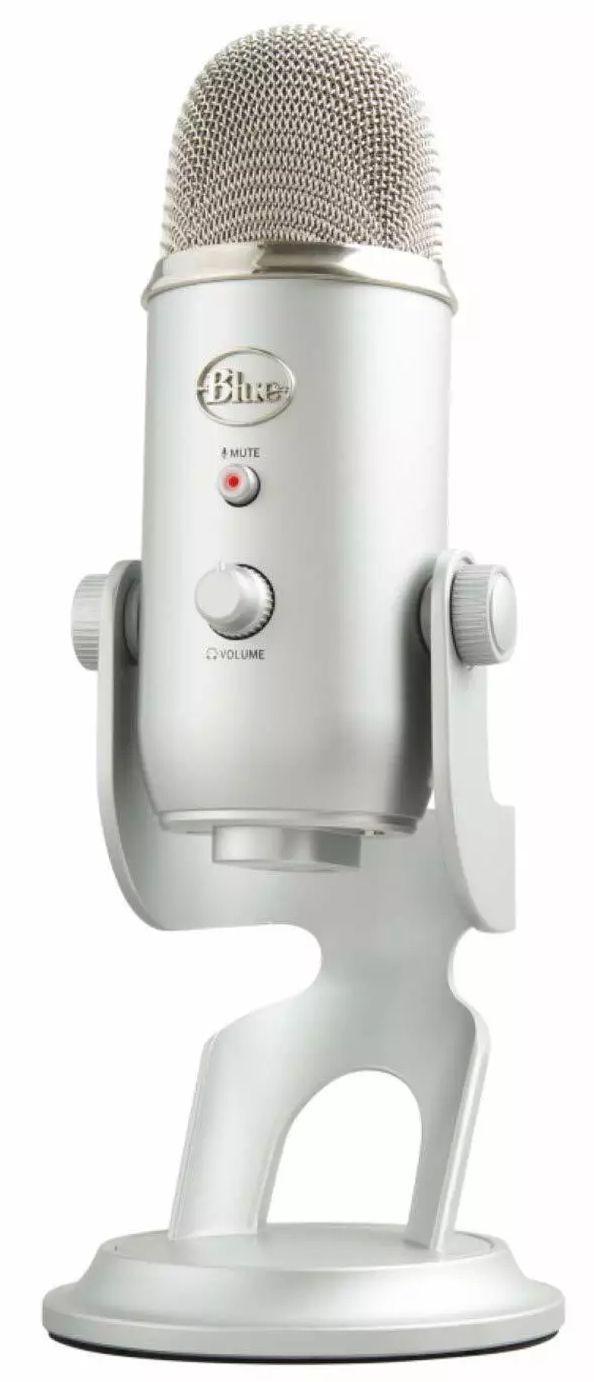 Refurbished Blue Yeti Professional USB Condenser Microphone - Reebelo Canada