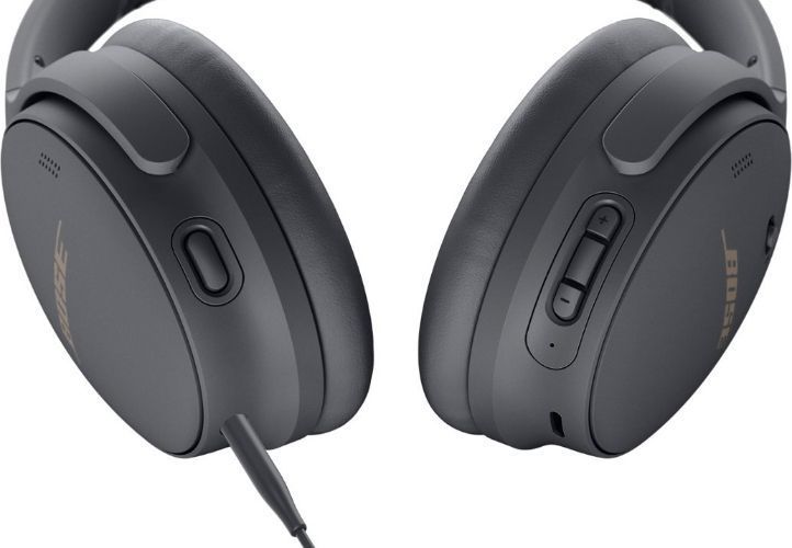 Bose QuietComfort 45 Wireless Headphones - Eclipse Gray