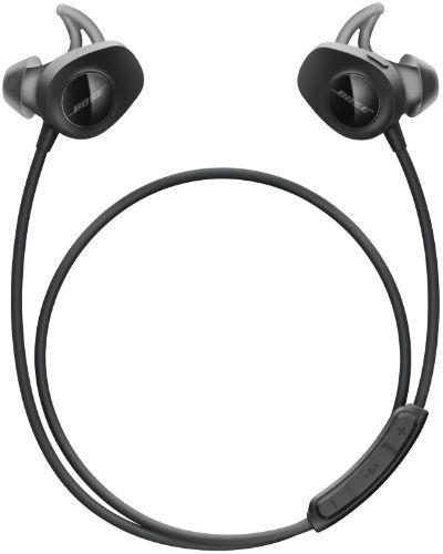Bose SoundSport Wireless Bluetooth In-Ear Headphones in Black in Acceptable condition