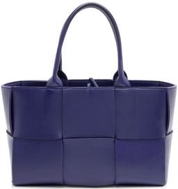 Bottega Veneta Lambskin Arco Small Tote