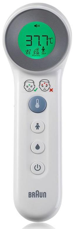 Braun BNT400CA No Touch + Forehead Thermometer