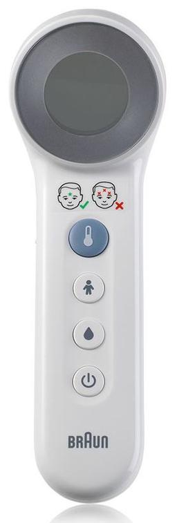 Braun BNT400CA No Touch + Forehead Thermometer