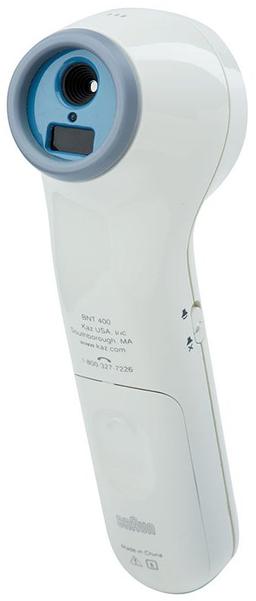 Braun BNT400CA No Touch + Forehead Thermometer