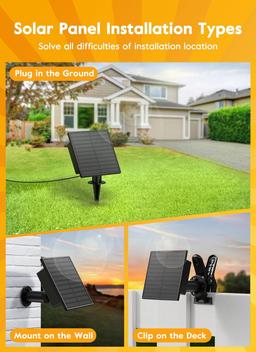 Brightown Solar String Lights Outdoor